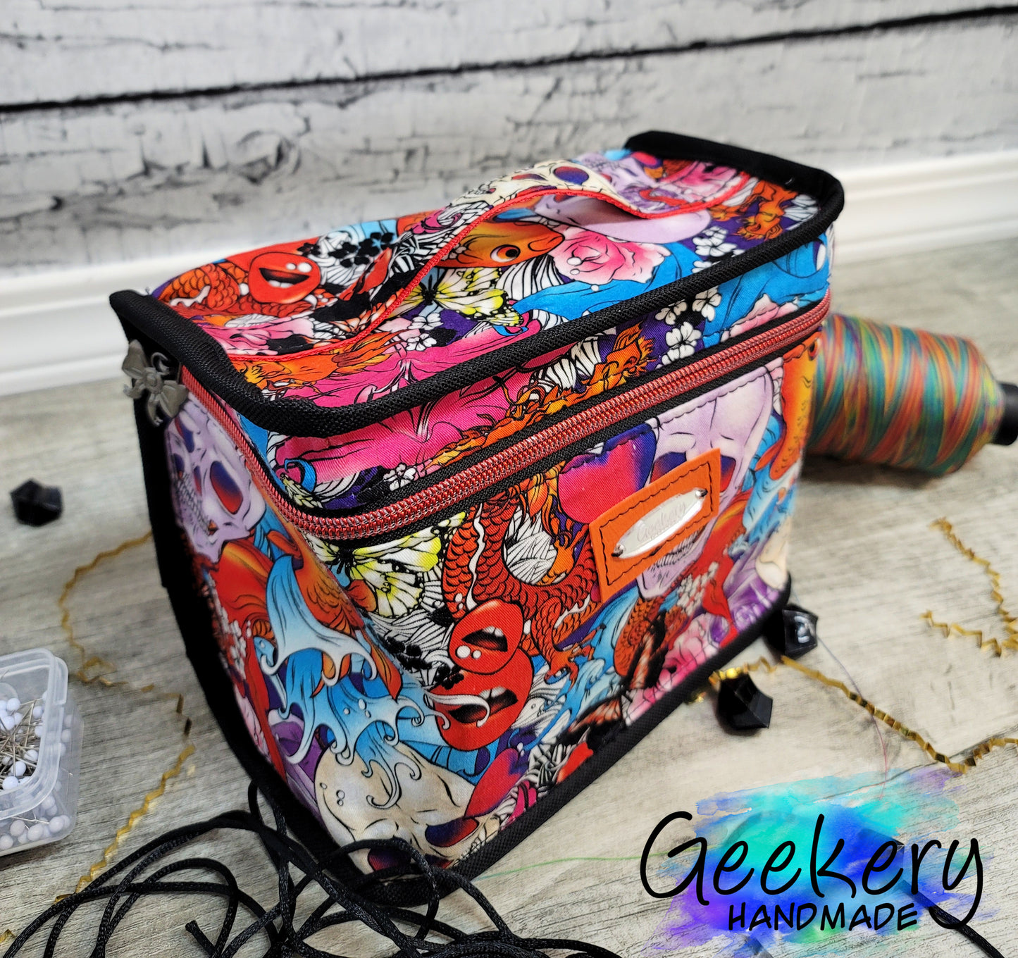 ART BAG Mahou Sewsation Collaboration with A Mother's Project