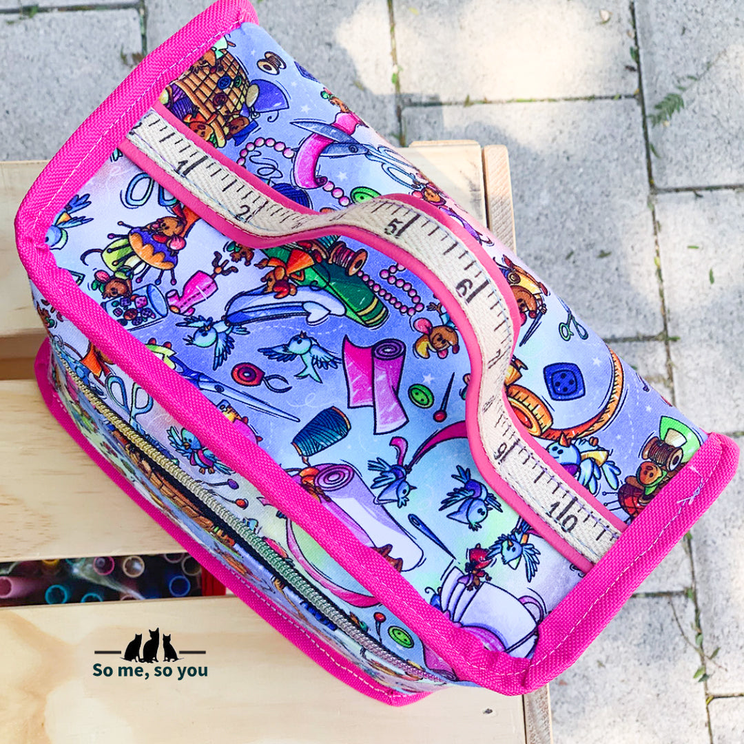 ART BAG Mahou Sewsation Collaboration with A Mother's Project