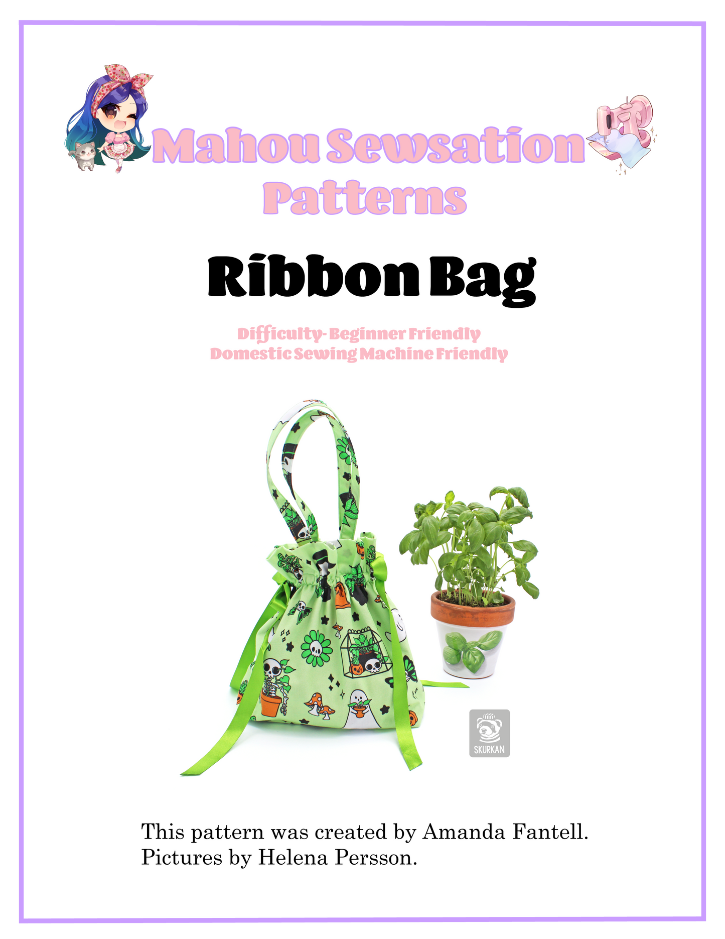 Ribbon Bag Mahou Sewsation