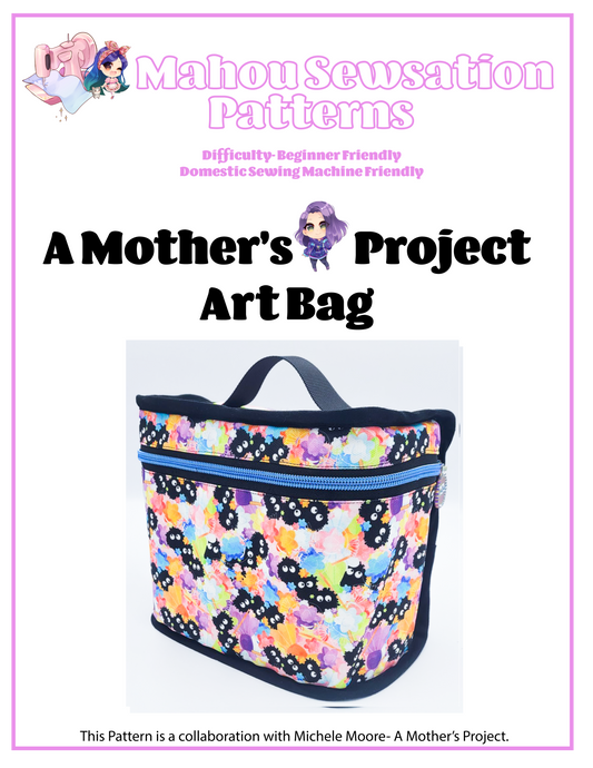 ART BAG Mahou Sewsation Collaboration with A Mother's Project